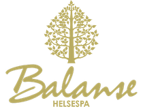 Balanse Helsespa tre og logo