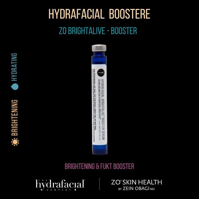 Hydrafacial - booster - zobrightalive