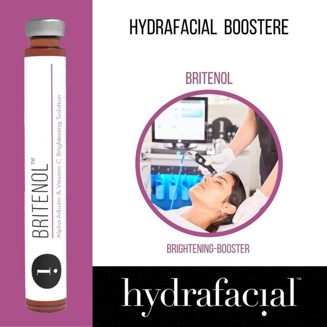 Hydrafacial - booster - Britenol